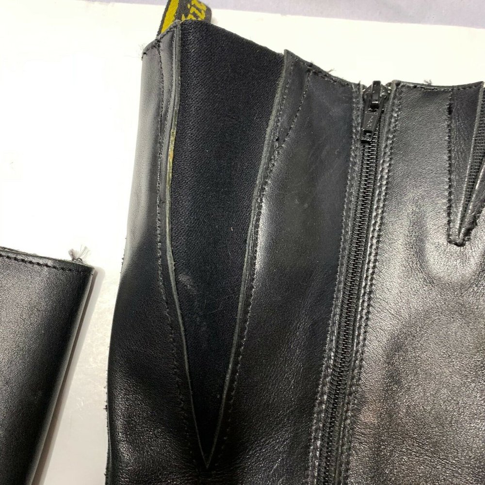 Dr. Martens Vintage 9491 Knee High Leather Boots - Picture 4 of 8
